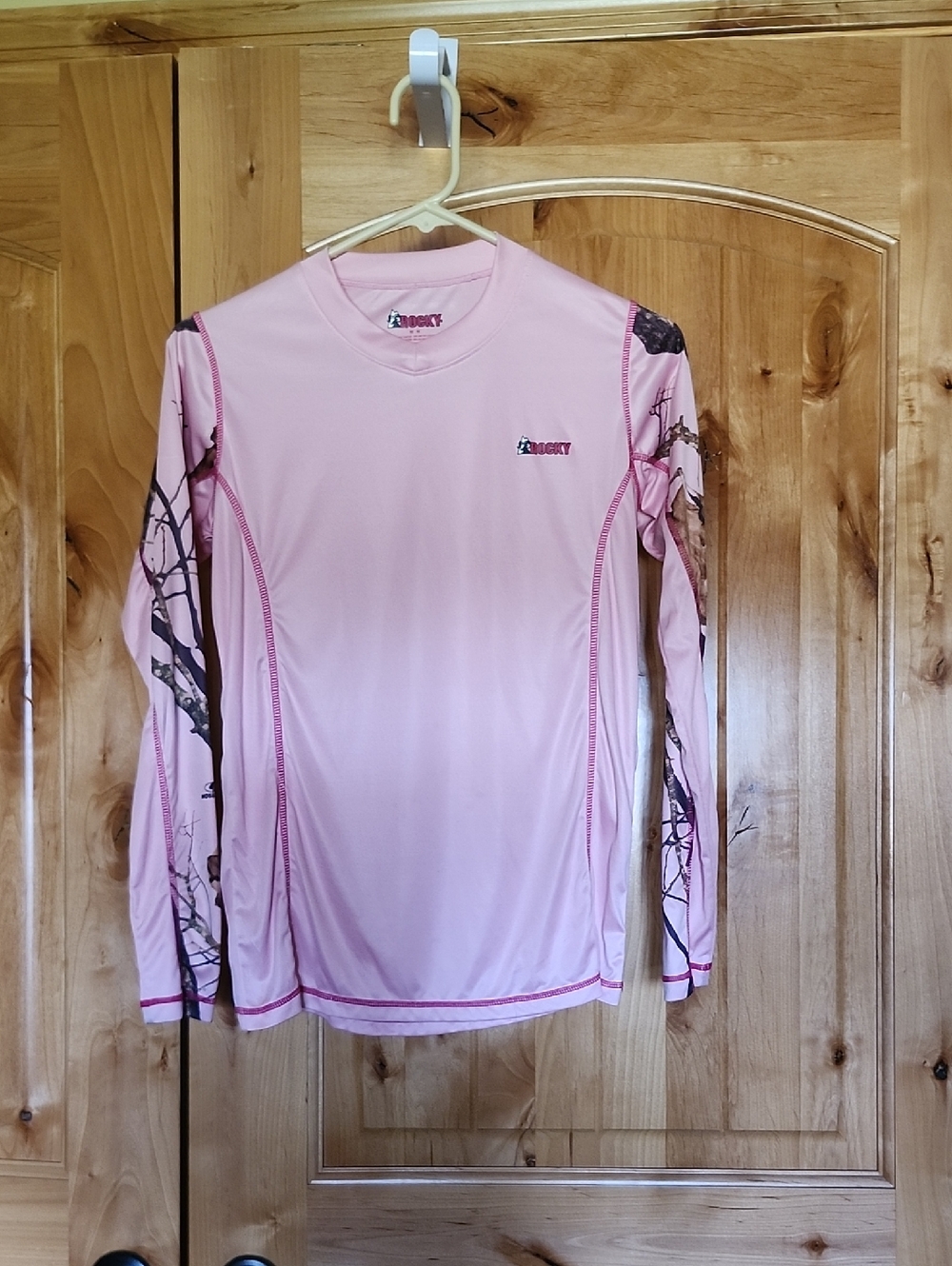 Mossy Oak Pink & Camo Shirt - NWOT